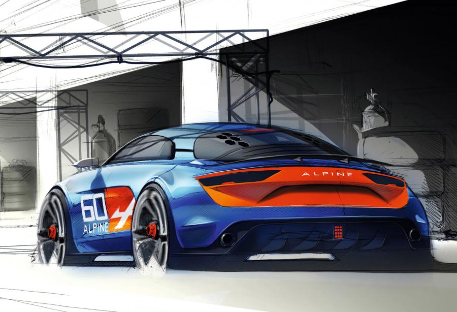 Эскиз Alpine Celebration Concept 2015 года  (фото 14 из 19)